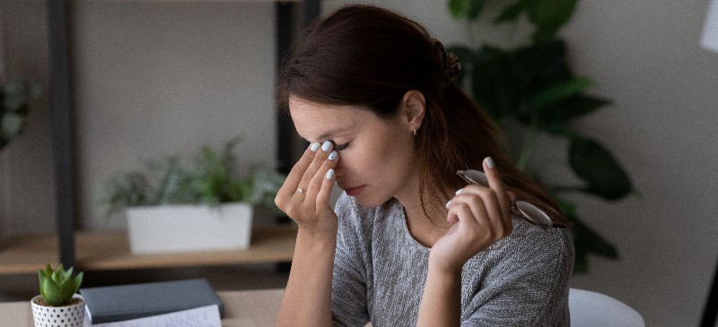 Migraine relief