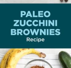 Zucchini brownies - Dr. Axe